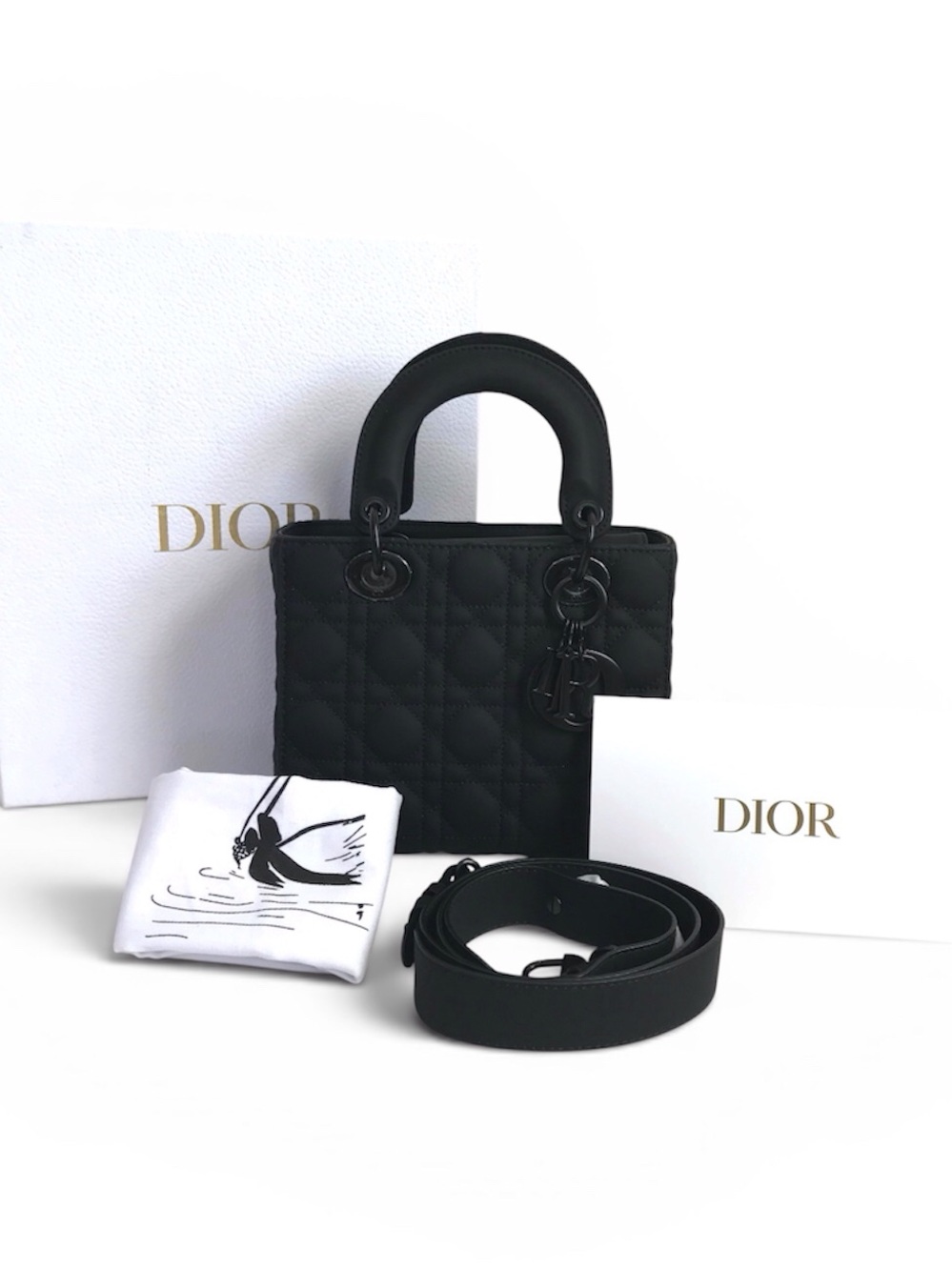 Lady Dior My ABC Matte Small Calfskin